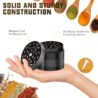 AshuchjuFac Grinder 2.5 Inch Grinder, Kitchen Spice Grinder