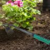 Yomitek 2Pcs Weed Puller Tool, Weeding Artifact Uprooting Steel Hand Weeder Tool for Garden Yard Farm - Durable Manganese, Manual Multifunctional Weeding Artifact Kit (Green)