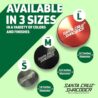 Santa Cruz Shredder Metal Herb Grinder Knurled Top for Stronger Grip 3-Piece Large 2.7" (Green)