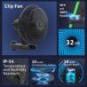 TopoGrow Upgrade Integrated Auto Grow Tent Kit Complete Kit, S1000 LED Grow Light, 32"x32"x64" Grow Tent, 4“ Ventilation with Inline Fan, Carbon Filter, Irrigation Kit, Humidifier and Clip Fan