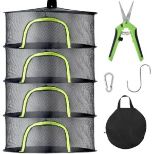 Herb Drying Rack Hanging Mesh