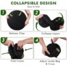 Herb Drying Rack Hanging Mesh 4 Layer 18" with Zipper, Garden Pruning Shear, Hook & Carabiner Clip for Drying Herbs, Plants, Seeds, Buds | Outdoor, Hydroponics & Grow Tents Herb Dryer Hanging Rack