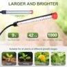 FECiDA Game Changer 2Pack 9W Power Home Plug, NOT 5W Adapter, Clip Grow Lights for Indoor Plants with Timer, Enough Bright Like Sun for Your Indoor Plants, LED Plant Growing Lamps for Bonsai