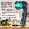 Mamba Loader XL 2g Gray USB Electric Herb Grinder. Small Portable Metal Herbal Machine & Spice Mill for the Kitchen