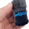 Grinder Herb Spice Grinder Hand-cranked Plastic Grinder with Handle 62mm Grinder Storage Tank 2 in 1, Christmas Gifts Ideas for Men Women Dad Mom（Black Blue）