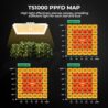 MARS HYDRO 3x3 Grow Tent Kit Complete System,150W TS1000 LED Dimmable Grow Light, 32"x32"x63" 1680D High Reflective Mylar Grow System with 4inch Smart WiFi Control Ventilation System,10 Speed Fan