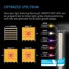 AC Infinity Advance Grow System PRO 4x4, 4-Plant Kit, WiFi-Integrated Grow Tent Kit, Automate Ventilation, Circulation, Schedule Full Spectrum Samsung LM301H EVO Bar LED Grow Light, 2000D Mylar Tent