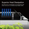 VIVOSUN 2 x 2 ft. Grow Tent Kit Complete, 24"x24"x48" Grow Tent Complete System with VS1000 Led Grow Light, 4 Inch 190CFM Inline Fan, Carbon Filter and 8ft Ducting Combo