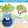 LAPOND A-Type Hydroponics Growing System Kit for Vegetables,Fruits and Herbs,with 72 Plant Sites and Food-Grade PVC-U Pipes,Suitable for Indoor and Outdoor,All New Design