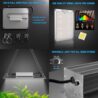 Upgrade 32X32 Integrated Grow Tent Complete Kits System S1000 LED Grow Light Grow Tent Kit 4" Fan Filter and Humidifier (Fan Filter+LED Light+Grow Tents+Irrigation Kit+Clip Fan+Heater+Humidifier)
