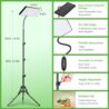 LBW Grow Lights for Indoor Plants Full Spectrum with Stand,214 LEDs Standing Plant Lights for Indoor Growing,Floor Grow Plant Lamp with 4/8/12H Timer,6 Brightness Levels,75" Adjustable Tripod