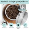 Spice Mills Grinder (Silver, 2inch)