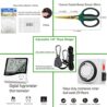 BloomGrow Alphapar 100W New Tech Professional Full Spectrum Sunlike LED Grow Light Fixture + 32''x32''x63'' Grow Tent + 4'' Fan Filter Combo Ventilation Kit Growing Complete Kit Indoor Plant Growing