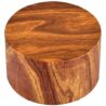 XSTWVM Spice Grinder, 3 Inch Herb Grinder - Premium Zinc Alloy with Wood Grain Finish, Grinder for Herbs with Sharp Teeth Design & Scraper for Herbs and Kitchen Spices