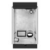 Volowoo Plant Grow Tent, Black, 60x60x120cm, Indoor Growing with Observation Window and Floor Tray