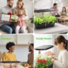 litokam Smart Hydroponics Growing System Kit with APP&WiFi Controlled, 15-Pod Indoor Herb Garden Planter with 2 Grow Modes, 24W Growing LED, Pump System, 24H Timer, Indoor Garden for Home