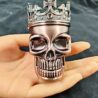Skull Grinder Crusher 1.8 Inch (Copper Black)