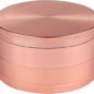 2.5-inch Paper box | heavy-duty aluminum, smooth grinding, non stick design, essential for the kitchen -Rose Gold