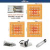 TheBudGrower - Complete Solution - 150W HPS Grow Light - 24"x24"x72" Hydroponic 1680D Canvas Tent Mylar Interior - Nutrient Enriched Cali Super Soil - All-in-One Indoor Grow Kit - Premium Ventilation