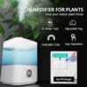 TopoGrow Upgrade Integrated Auto Grow Tent Kit Complete Kit, S1000 LED Grow Light, 32"x32"x64" Grow Tent, 4“ Ventilation with Inline Fan, Carbon Filter, Irrigation Kit, Humidifier and Clip Fan