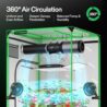 VIVOSUN AeroLight Wing AW200SE, LED Grow Light 200W with Integrated Circulation Fan, Compatible with App, Used with Growhub Controller E42A/E25 to Achieve More Functions for 2x4/3x3 Grow Tent
