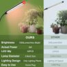 FECiDA Game Changer 2Pack 9W Power Home Plug, NOT 5W Adapter, Clip Grow Lights for Indoor Plants with Timer, Enough Bright Like Sun for Your Indoor Plants, LED Plant Growing Lamps for Bonsai