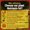 Cronk Nutrients Bonnie & Clyde Autoflower Nutrients Bloom and Grow – Yield Increasing Autoflower Plants Nutrient Kit – Easy to Use Plant Food – Optimal Formula for Optimal Results, 500mL