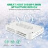 TATU 1000w LED Grow Light for Indoor Plants, Full Spectrum Plant Light Growing Lamp for Hydroponic Indoor Plant Veg and Flower for Grow Tent (Actual Power 100W=1000W HPS)