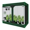 Green hut Grow Tent 96"x48"x78" 600D Mylar Hydroponic Indoor Grow Tent with Observation Window, Removable Floor Tray and Tool Bag for Indoor Plant Growing 8x4