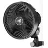 AC Infinity CLOUDRAY A9, Grow Tent Clip Fan 9” with Redesigned Long-Life EC Motor, Custom 10 Dynamic Wind Speeds, Weatherproof IP-54, Manual Swivel, for Hydroponics Circulation Cooling