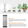 GHodec Grow Light with Stand, 5500K Full Spectrum Gooseneck Floor Plant Light for Indoor Plants Growing,5 Dimmable Levels & Auto On/Off Timer,Tripod Stand Plant Lamp Height Adjustable