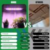Grow Light 20W Ultra-Thin Panel 150LEDs Full Spectrum Grow Lights for Indoor Plants Under Cabinet Plant, 11.81 inch Grow Lamp with 3/9/12H Timer, 10 Dimmable Levels for Plant Lights Growing 2-Packs
