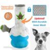 Nestpark Puppy Chiefer 3000 - Funny Dog Toys - Plush Squeaky Weed for Medium, Small and Large - Cute Dog Gifts for Dog Birthday - Cool Stuffed Dog Toys