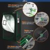 TheBudGrower Complete All-in-One Home Grow Solution 2x2x6ft 150 Watt HPS 18,200 Lumens Light, Indoor Grow Tent Kit Hydroponics Growing Tent 1680D Canvas-All Items Required for The Perfect Home Grow
