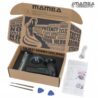 Mamba Monster 3.5g Black USB Electric Herb Grinder. Large Capacity Portable Metal Herbal Machine & Spice Mill for the Kitchen