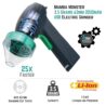 Mamba Monster 3.5g Green USB Electric Herb Grinder. Large Capacity Portable Metal Herbal Machine & Spice Mill for the Kitchen