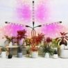 LED Grow Light, 3 Heads Red Blue White Full Spectrum Plant Light with Clamp for Indoor Plants & Seed Starting, 10-Level Dimmable, Auto On Off, Timing 4 9 12Hrs
