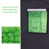 96"x48"x80" Mylar Hydroponic Grow Tent Grow Room with Obeservation Window and Removable Floor Tray for Indoor Plant Growing (96" x 48" x 80")