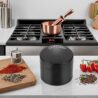 AWANSO Grinder, 2" Grinder, Black