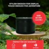 HerbSaver Aluminum Grinder 60mm (2.5 Inch) Matte Finish, Aircraft-Grade Metal, Razor Sharp Diamond Teeth, Magnetic Lid, Durable Aircraft Grade Material Herb Grinder