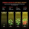 Grow Light FARMLITE LED Grow Lights for Indoor Plants Full Spectrum Growing Light Plant Hanging Growing Lamps Seedling Daisy Chain Dimmable Board 4x4ft Coverage (240watts)