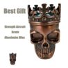 Skull Grinder Crusher 1.8 Inch (Copper Black)