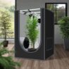 Grow Tent, 18"x18"x32"Grow Tent, Indoor Growing Tent with Observation Windows, Lightproof Tent with Floor Tray, Mylar Hydroponic Tent
