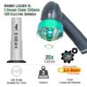 Mamba Loader XL 2g Gray USB Electric Herb Grinder. Small Portable Metal Herbal Machine & Spice Mill for the Kitchen