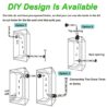 40"x40"x80" Grow Tent Kit Complete High Reflective Mylar Indoor Grow Tent +Portable Full Spectrum LED Grow Light Combo Hydroponics Indoor Plant Growing Tent Room (Full Grow Tent Kit-40"x40"x80")
