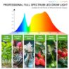 FECiDA Grow Lights with Stand and Timer, Tripod Standing Grow Lights for Indoor Plants, 208PCS LEDs Bright Enough Plant Growing Lamps for Bonsai Tree, Seed Starting, 24"-64" Height Adjustable