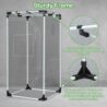 24"x24"x55" Grow Tent for Indoor Plants 600D Mylar Hydroponic High Reflective GrowTents for Plant Fruit Flower Veg Growing