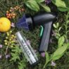 Mamba Monster 3.5g Black USB Electric Herb Grinder. Large Capacity Portable Metal Herbal Machine & Spice Mill for the Kitchen