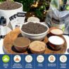 The Bud Grower | | California Super Soil | Premium 100% Nutrient Rich Organic Super Soil | 5 Pack of Hydroponic Nutrients and Grow Supplies | All-in-One Grow Tent Kit's & Supplies