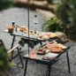 2.5-inch Paper box | heavy-duty aluminum, smooth grinding, non stick design, essential for the kitchen -Rose Gold
